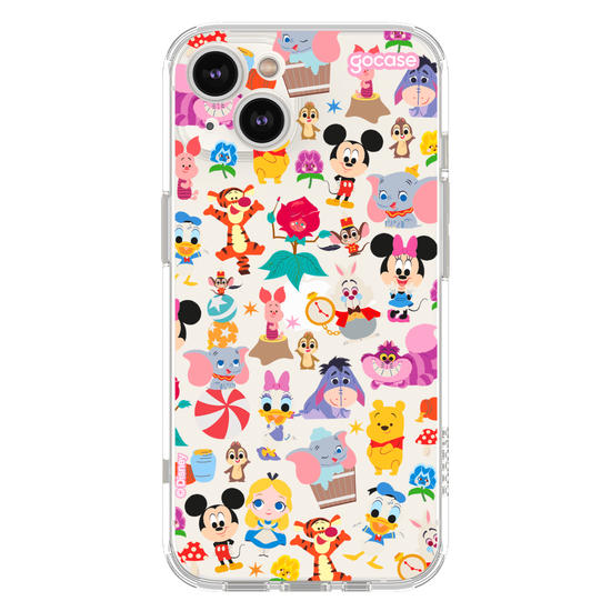 Mickey & Amigos - Funny Little Pattern