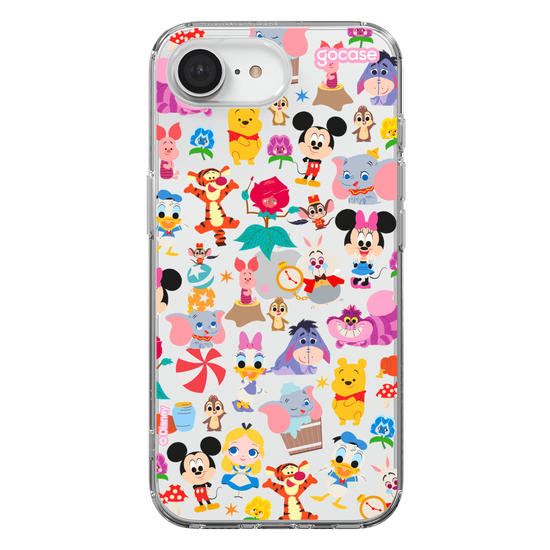 Mickey & Amigos - Funny Little Pattern