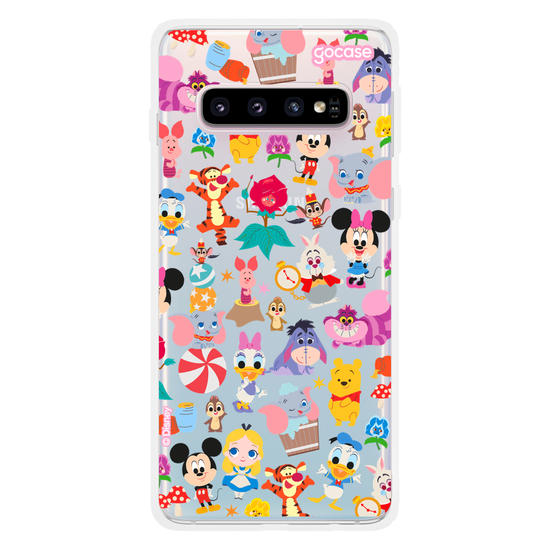 Mickey & Amigos - Funny Little Pattern