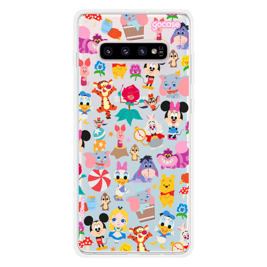 Mickey & Amigos - Funny Little Pattern