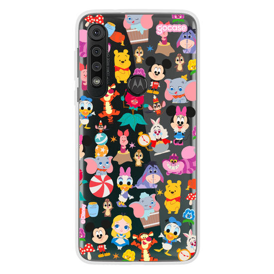 Mickey & Amigos - Funny Little Pattern