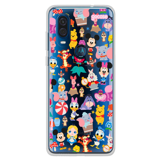 Mickey & Amigos - Funny Little Pattern