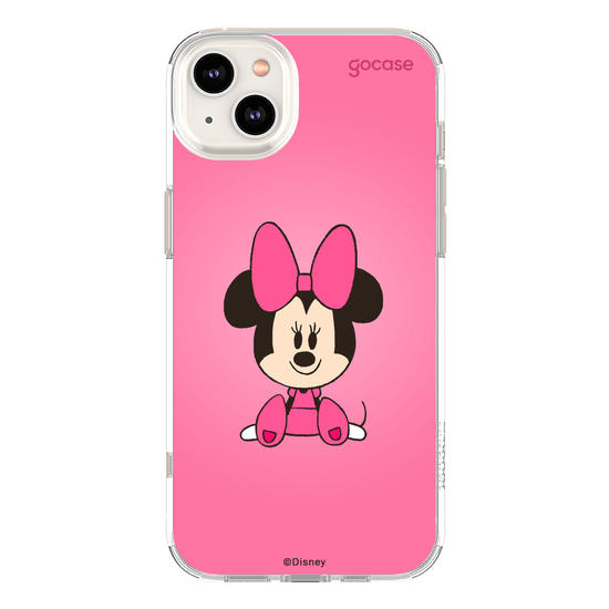 Capinha para celular Mickey & Amigos - Minnie Cute Doodle