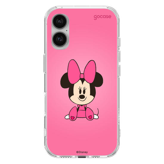 Capinha para celular Mickey & Amigos - Minnie Cute Doodle