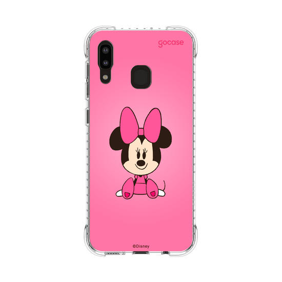 Capinha para celular Mickey & Amigos - Minnie Cute Doodle