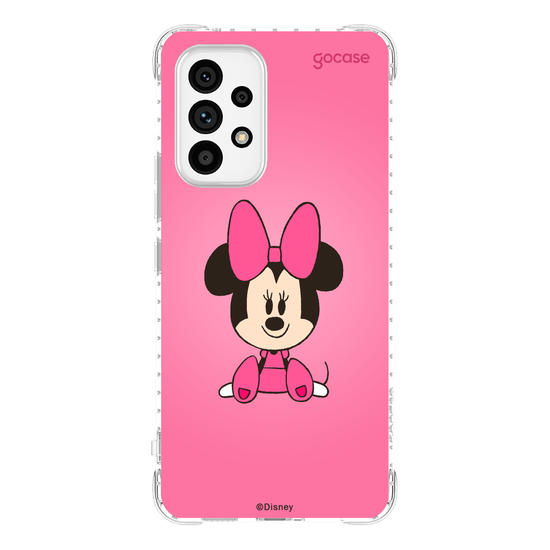 Capinha para celular Mickey & Amigos - Minnie Cute Doodle