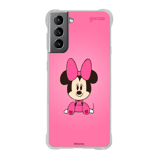 Capinha para celular Mickey & Amigos - Minnie Cute Doodle