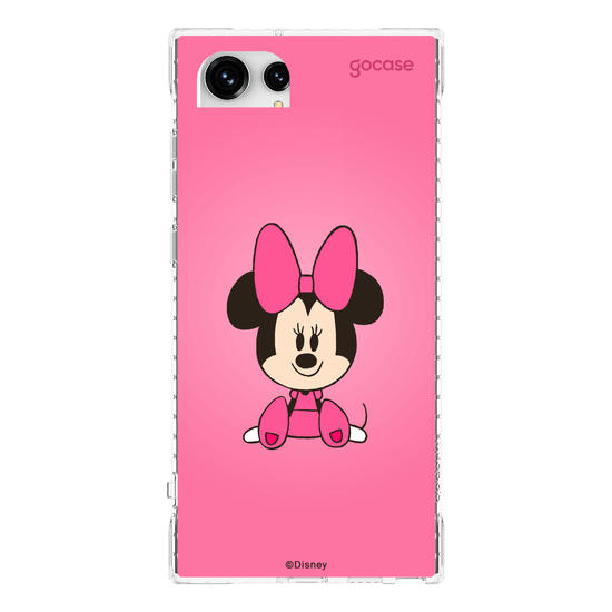 Capinha para celular Mickey & Amigos - Minnie Cute Doodle