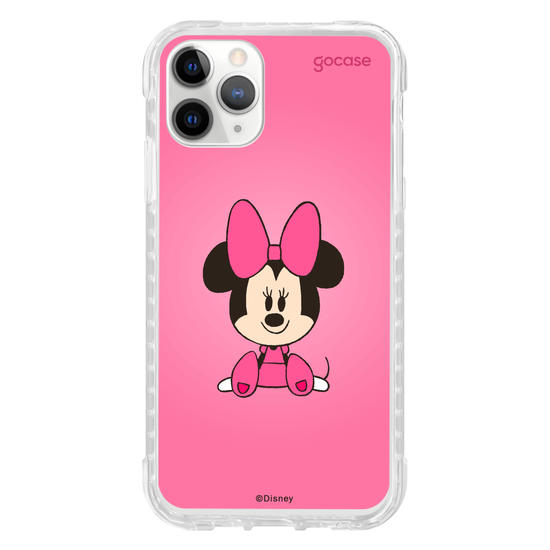 Capinha para celular Mickey & Amigos - Minnie Cute Doodle