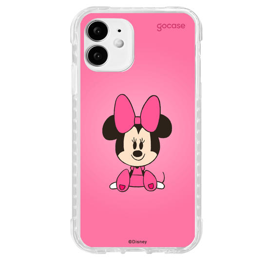 Capinha para celular Mickey & Amigos - Minnie Cute Doodle