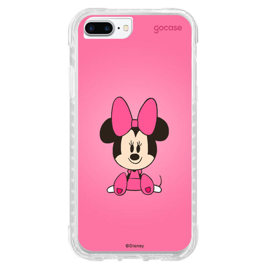 Capinha para celular Mickey & Amigos - Minnie Cute Doodle