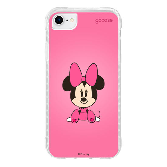 Capinha para celular Mickey & Amigos - Minnie Cute Doodle