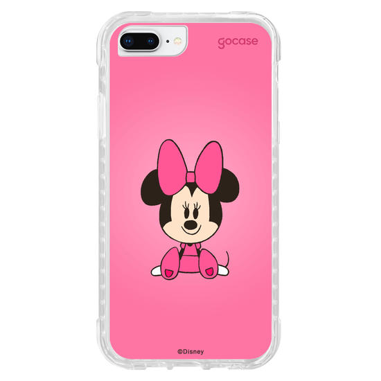 Capinha para celular Mickey & Amigos - Minnie Cute Doodle
