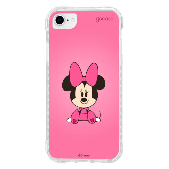Capinha para celular Mickey & Amigos - Minnie Cute Doodle
