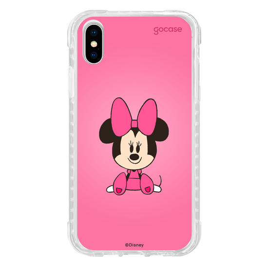 Capinha para celular Mickey & Amigos - Minnie Cute Doodle