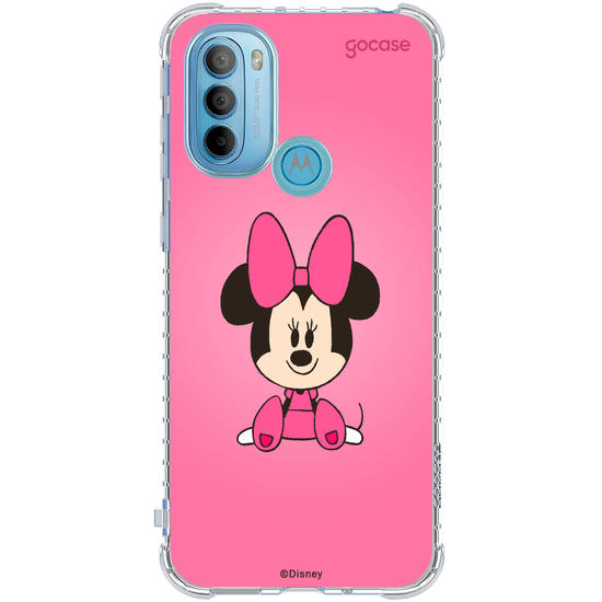 Capinha para celular Mickey & Amigos - Minnie Cute Doodle