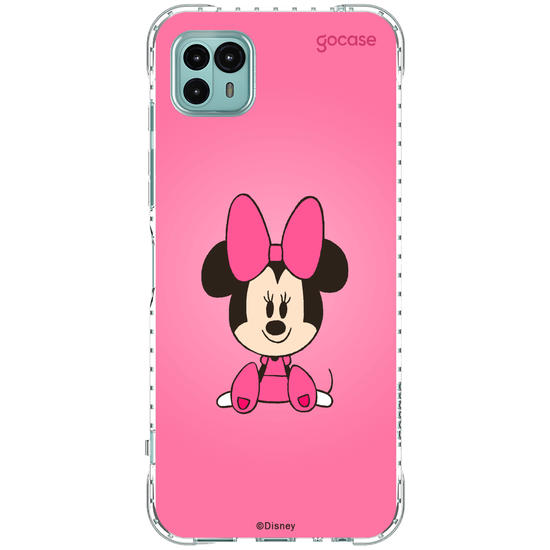 Capinha para celular Mickey & Amigos - Minnie Cute Doodle
