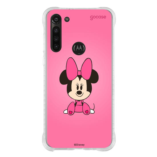 Capinha para celular Mickey & Amigos - Minnie Cute Doodle