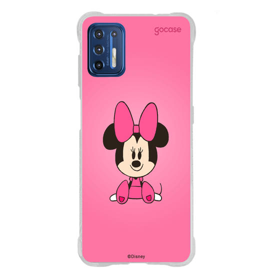Capinha para celular Mickey & Amigos - Minnie Cute Doodle