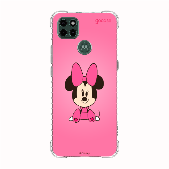 Capinha para celular Mickey & Amigos - Minnie Cute Doodle