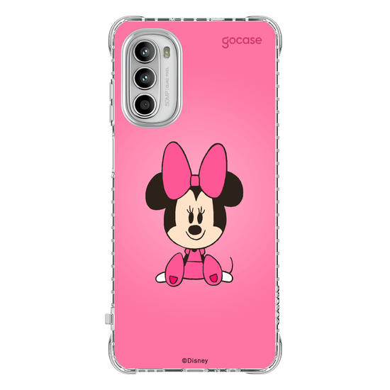 Capinha para celular Mickey & Amigos - Minnie Cute Doodle