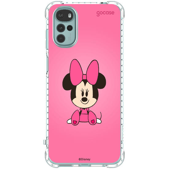 Capinha para celular Mickey & Amigos - Minnie Cute Doodle