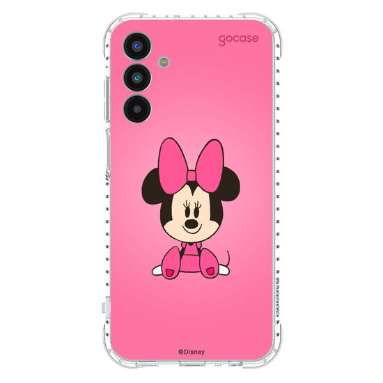 Capinha para celular Mickey & Amigos - Minnie Cute Doodle