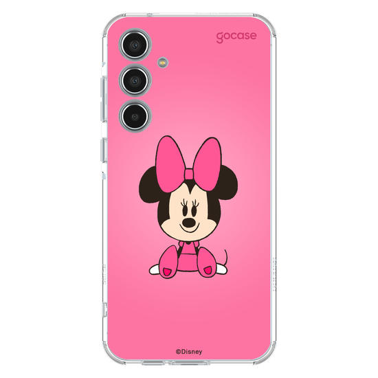 Capinha para celular Mickey & Amigos - Minnie Cute Doodle