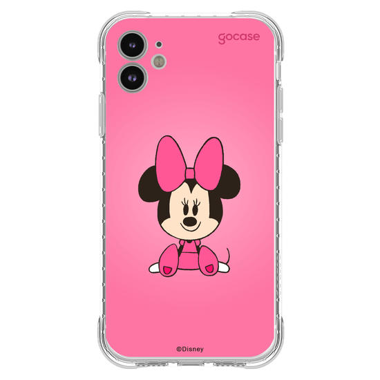 Capinha para celular Mickey & Amigos - Minnie Cute Doodle