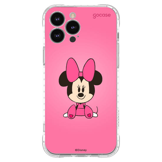Capinha para celular Mickey & Amigos - Minnie Cute Doodle