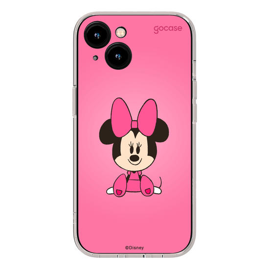 Capinha para celular Mickey & Amigos - Minnie Cute Doodle