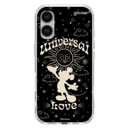 Capinha para celular Mickey & Amigos - Universal Love
