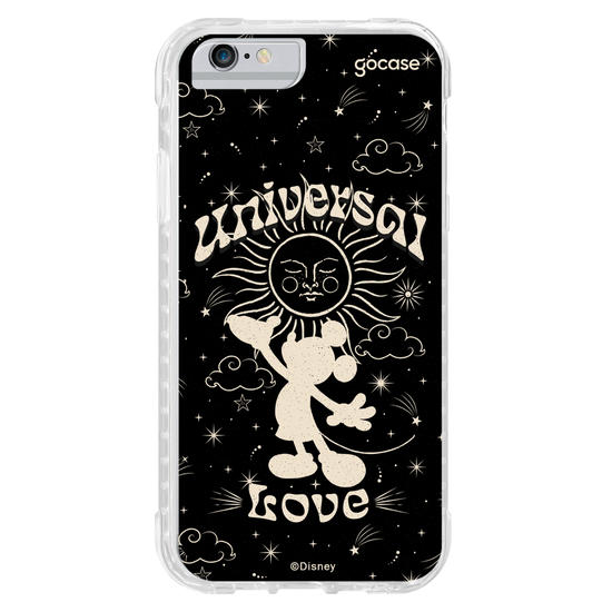 Capinha para celular Mickey & Amigos - Universal Love