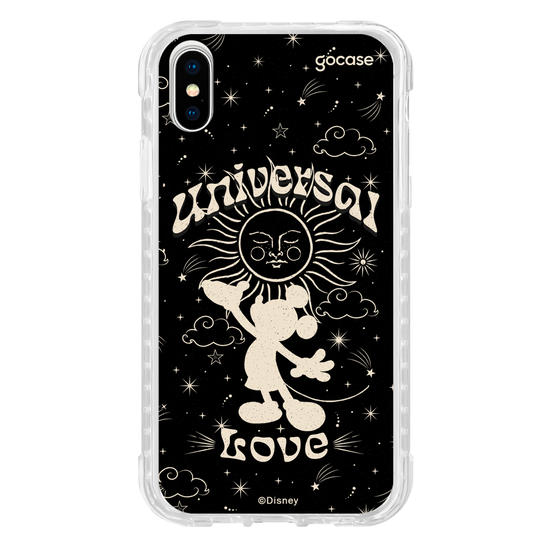 Capinha para celular Mickey & Amigos - Universal Love
