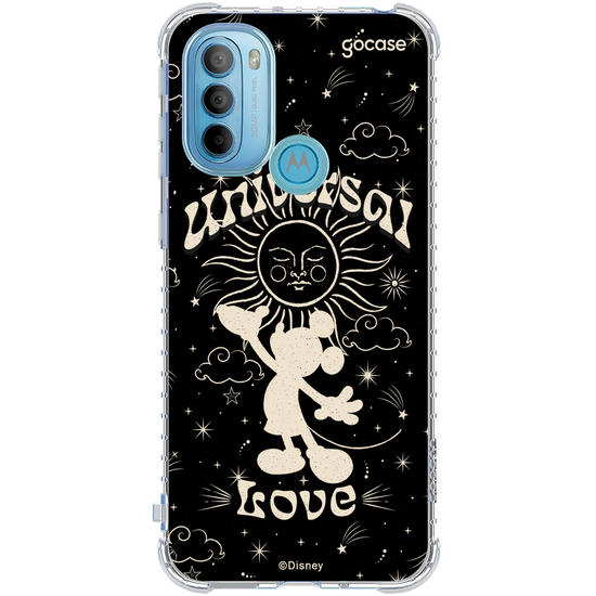 Capinha para celular Mickey & Amigos - Universal Love