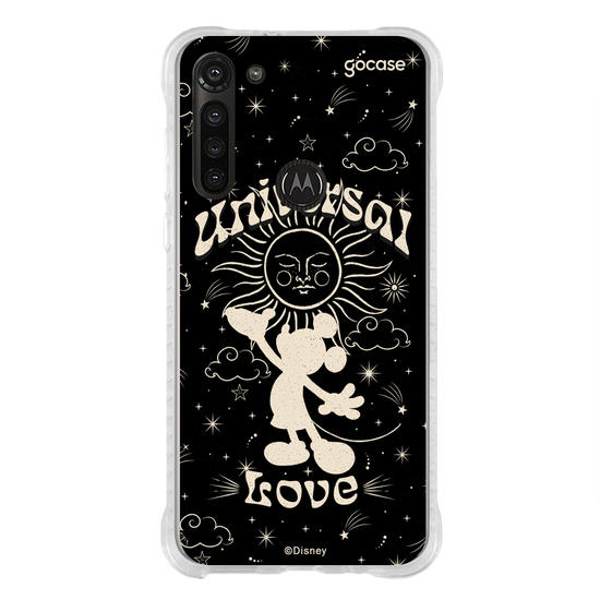 Capinha para celular Mickey & Amigos - Universal Love