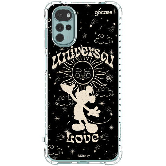 Capinha para celular Mickey & Amigos - Universal Love