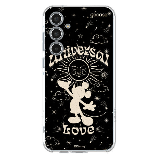 Capinha para celular Mickey & Amigos - Universal Love