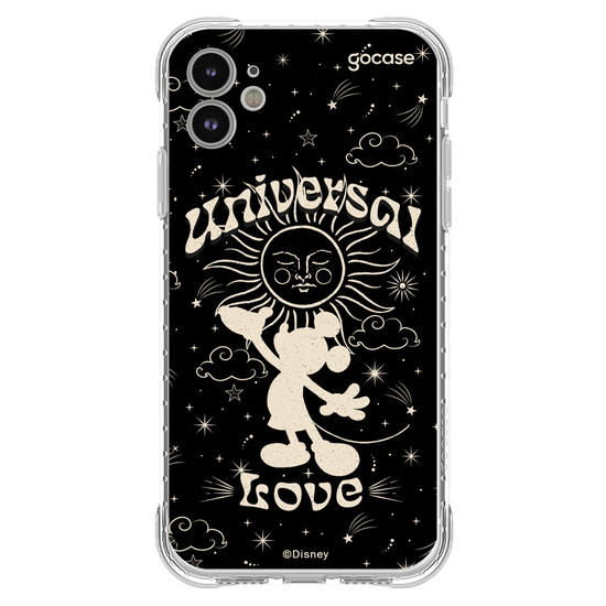 Capinha para celular Mickey & Amigos - Universal Love