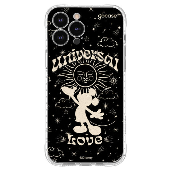 Capinha para celular Mickey & Amigos - Universal Love