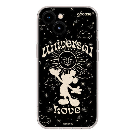 Capinha para celular Mickey & Amigos - Universal Love