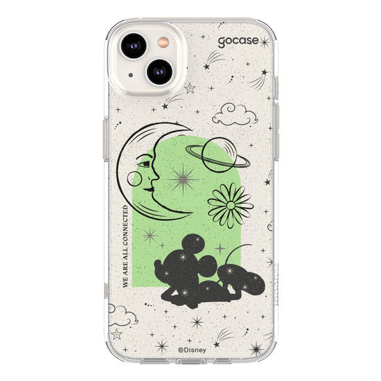 Capinha para celular Mickey & Amigos - We Are All Connected