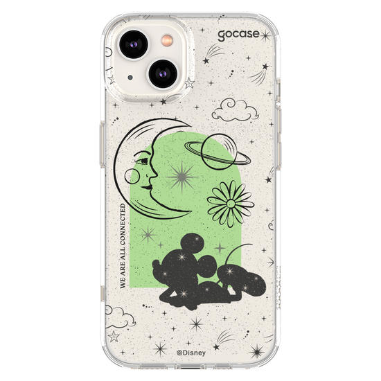 Capinha para celular Mickey & Amigos - We Are All Connected