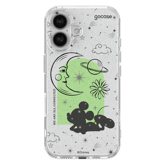 Capinha para celular Mickey & Amigos - We Are All Connected