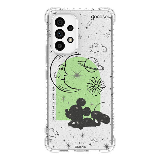 Capinha para celular Mickey & Amigos - We Are All Connected