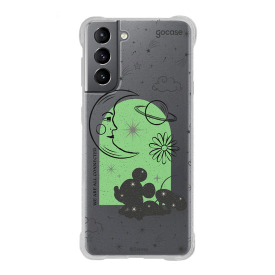 Capinha para celular Mickey & Amigos - We Are All Connected