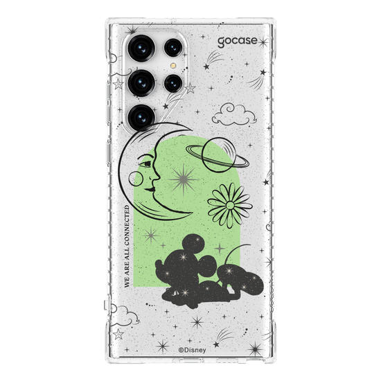 Capinha para celular Mickey & Amigos - We Are All Connected