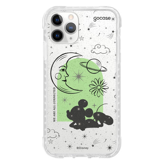 Capinha para celular Mickey & Amigos - We Are All Connected
