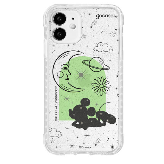 Capinha para celular Mickey & Amigos - We Are All Connected