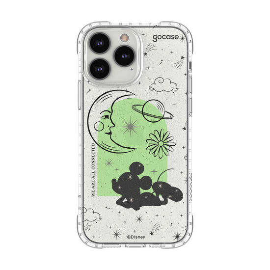 Capinha para celular Mickey & Amigos - We Are All Connected